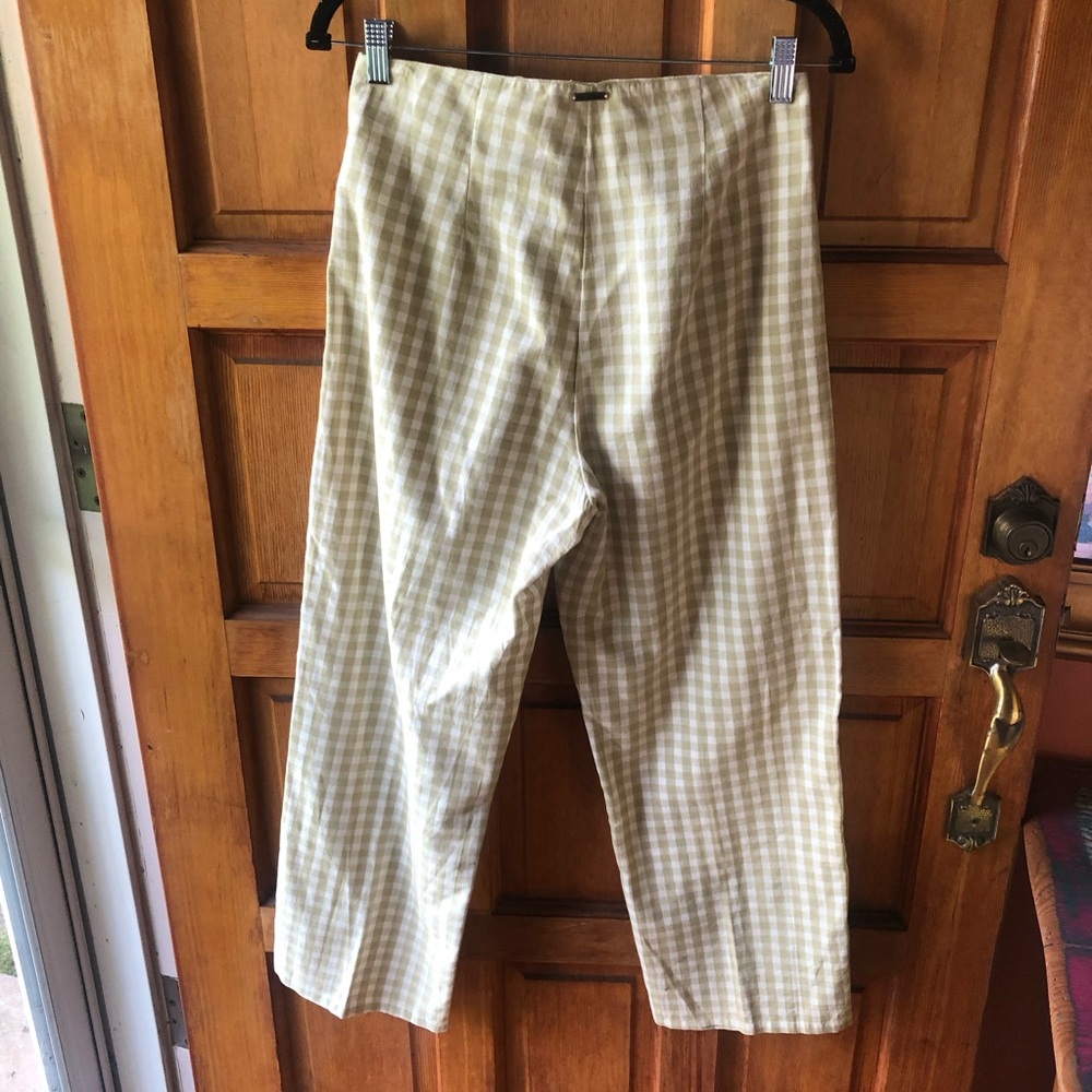 Billabong x The Salty Blonde Break Point Cotton & Linen Pants Sz 27 - Picture 2 of 7